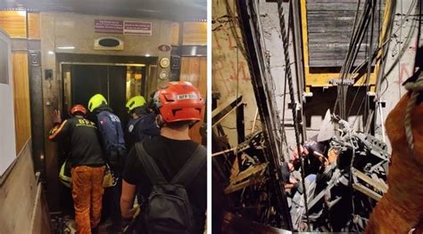 makati news|2 dead, 2 hurt in Makati elevator accident —police .